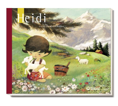 Heidi : adapté de l'oeuvre de Johanna Spyri