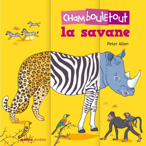 Les animaux de la savane