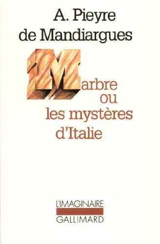 Marbre ou les Mystères d'Italie