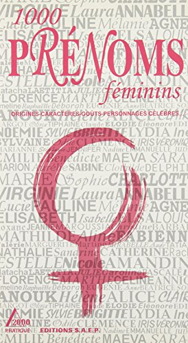 1000 prénoms féminins