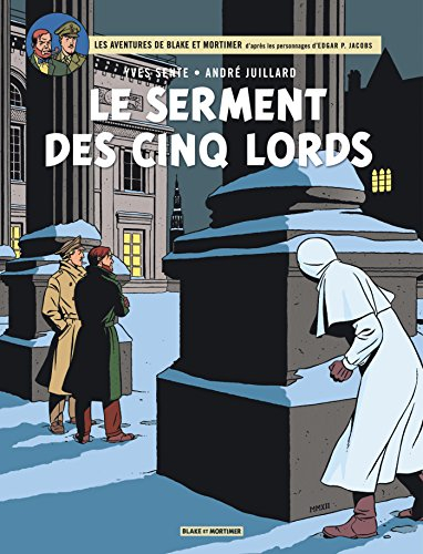Les aventures de Blake et Mortimer : d'après les personnages d'Edgar P. Jacobs. Vol. 21. Le serment 
