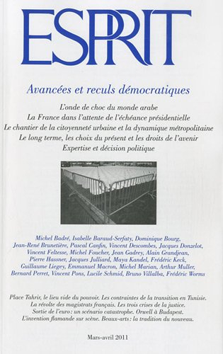 Esprit, n° 373. Avancées et reculs démocratiques