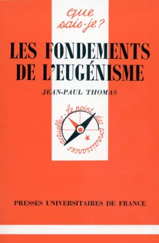 Les fondements de l'eugénisme