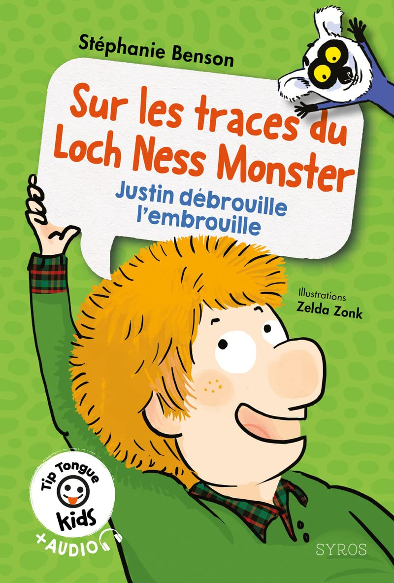 Sur les traces du Loch Ness monster : Justin débrouille l'embrouille