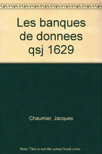 Les Banques de données