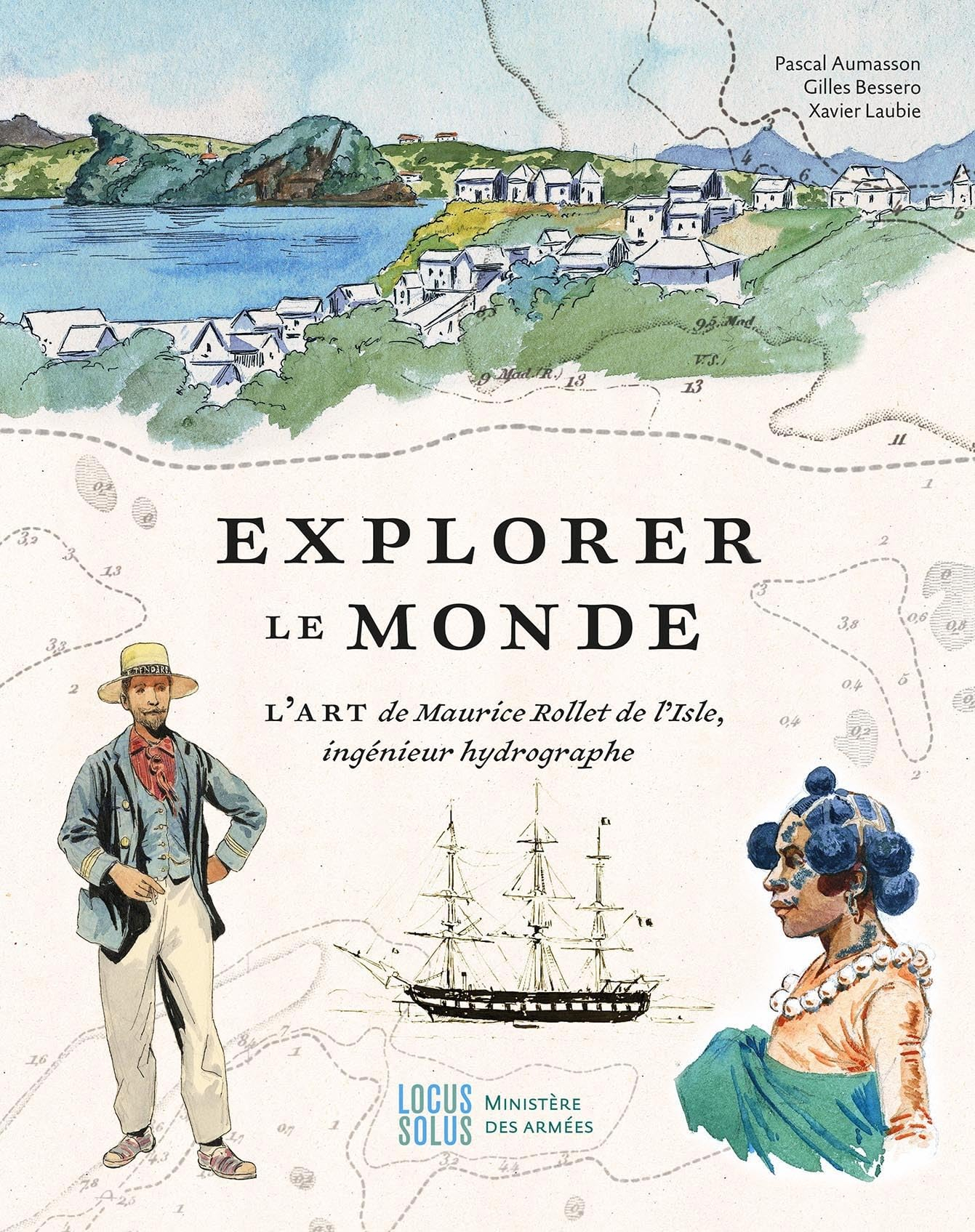 Explorer le monde : l'art de Maurice Rollet de l'Isle, ingénieur hydrographe