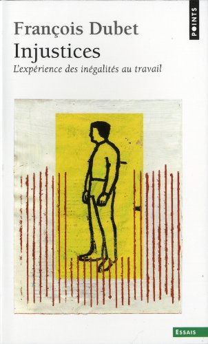 Injustices : l'expérience des inégalités au travail