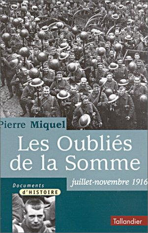 les oubliés de la somme, juillet-novembre 1916