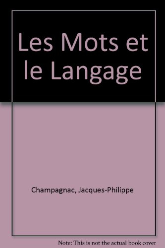 Les mots & le langage