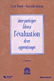 Faire participer l'élève à l'évaluation de ses apprentissages