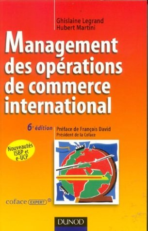 management des opérations de commerce international