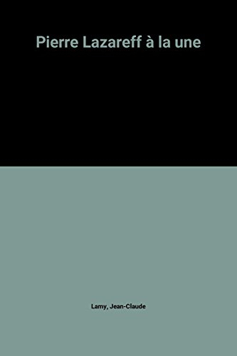 Pierre Lazareff à la une
