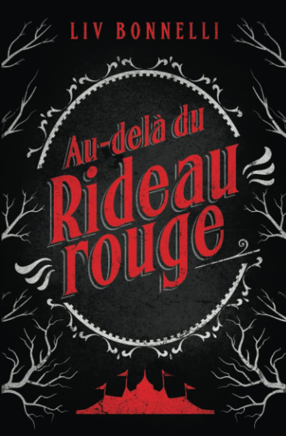 Au-delà du Rideau rouge: Un roman où s’entremêlent l’amour et le suspense psychologique.