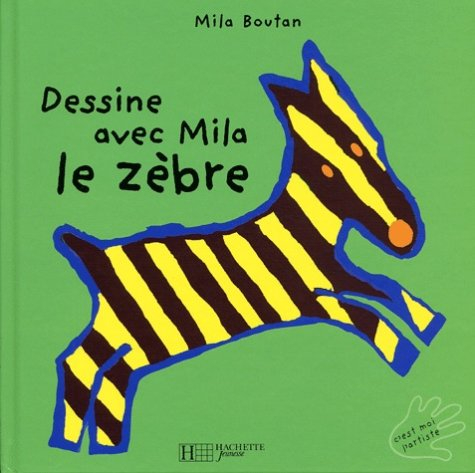 Dessine avec Mila le zèbre