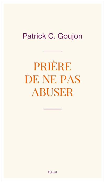 Prière de ne pas abuser