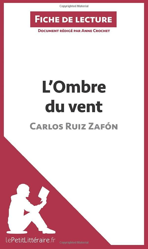 L'Ombre du vent de Carlos Ruiz Zafón (Fiche de lecture) : Analyse complète et résumé détaillé de l'o