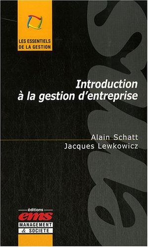 Introduction à la gestion d'entreprise