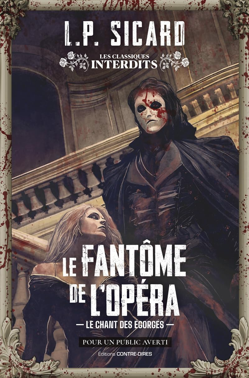 Le fantôme de l'Opéra