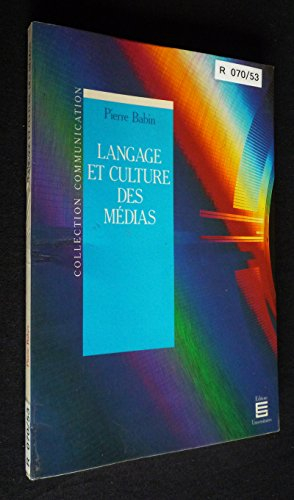 Langage et culture des médias