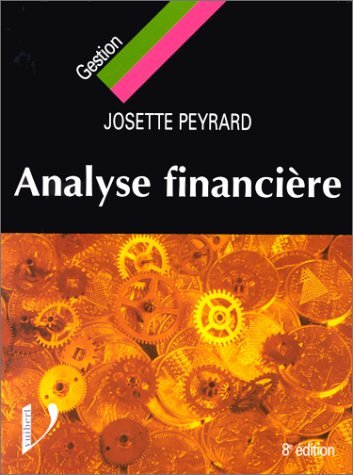 Analyse financière, avec exercices