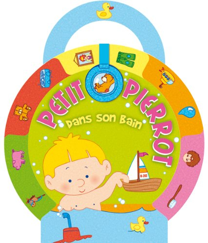 Petit Pierrot dans son bain