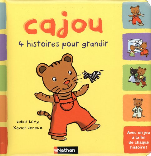 Cajou : 4 histoires pour grandir