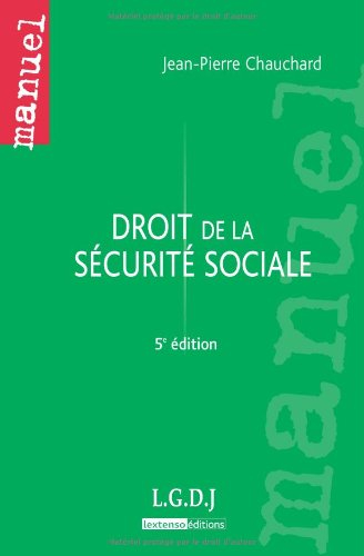 Droit de la sécurité sociale
