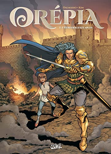 Orépia. Vol. 1. L'héritier d'Atlantis