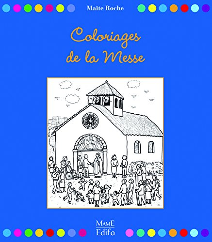 Coloriages de la messe