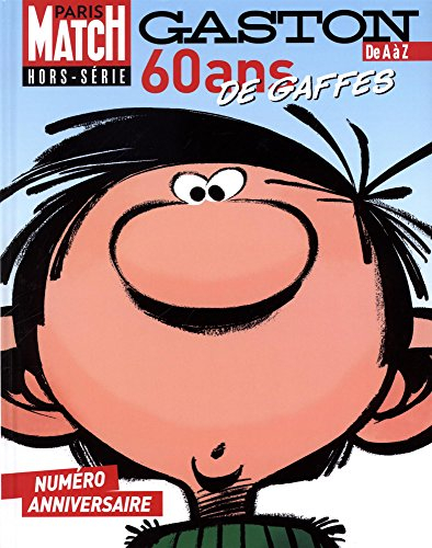 Gaston de A à Z, 60 ans de gaffes