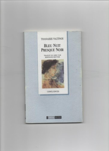 Bleu nuit presque noir