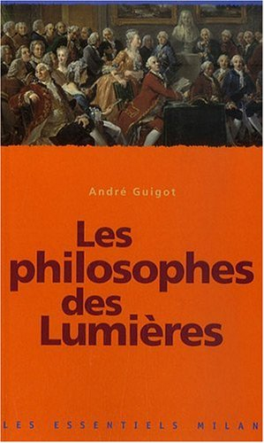 Les philosophes des Lumières