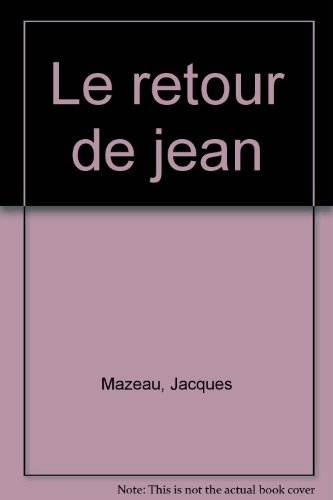 le retour de jean