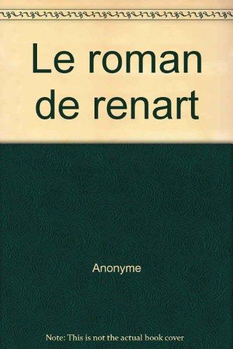 Le Roman de Renart