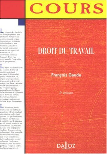 Droit du travail