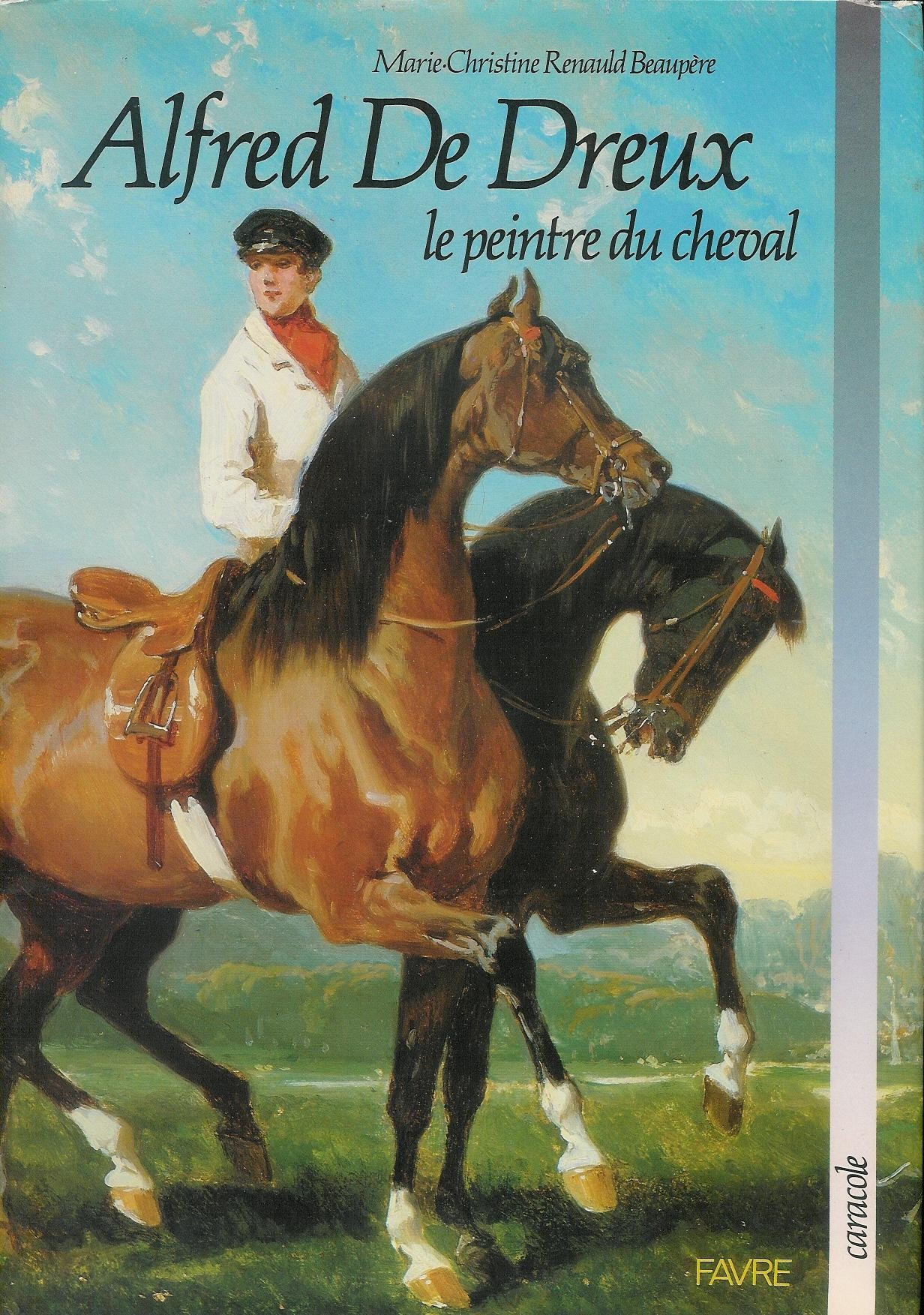 Alfred de Dreux : le peintre du cheval