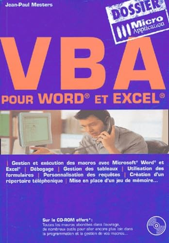 VBA : pour Word et Excel