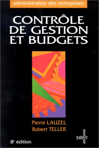 Contrôle de gestion et budgets