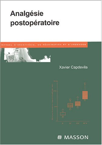 Analgésie post-opératoire