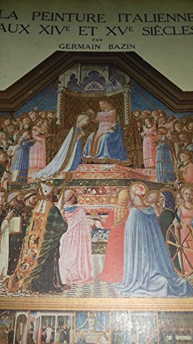 la peinture italienne aux xiv et xv siècles.