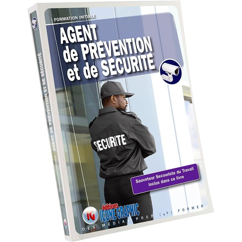 Agent de prévention et de sécurité : formation initiale