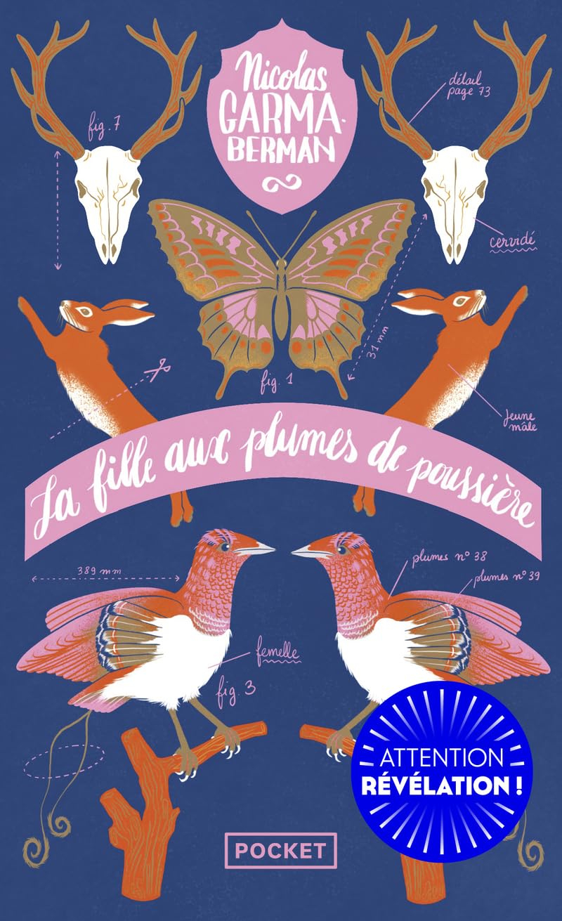 La fille aux plumes de poussière