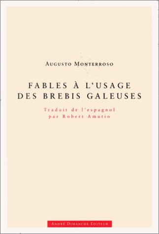 Fables à l'usage des brebis galeuses
