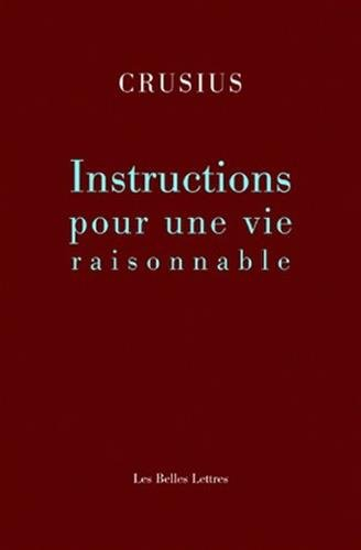 Instruction pour une vie raisonnable