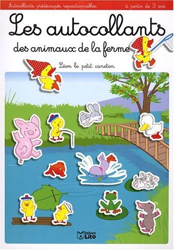 Léon le petit caneton