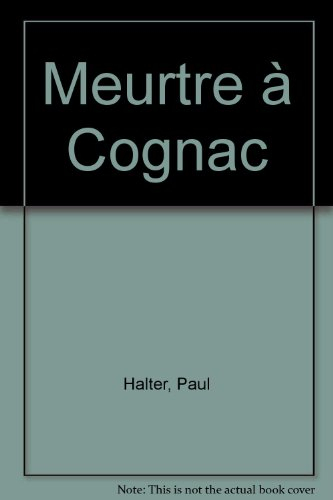 Meurtre à Cognac