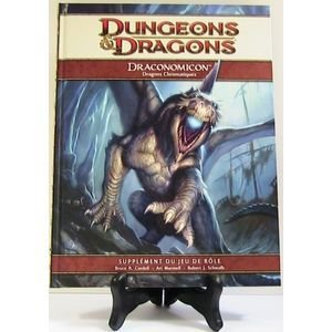 play factory - dungeons & dragons 4.0 : draconomicon 1 - dragons chromatiques