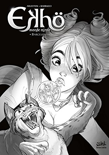 Ekhö, monde miroir. Vol. 4. Barcelona : édition noir et blanc