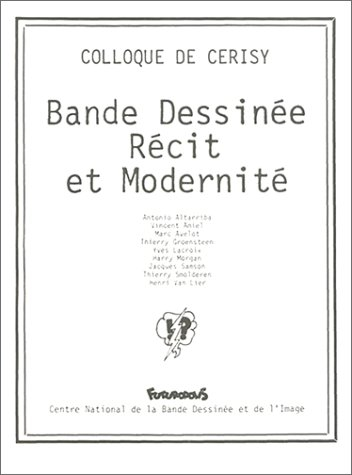 Bande dessinée, récit et modernité