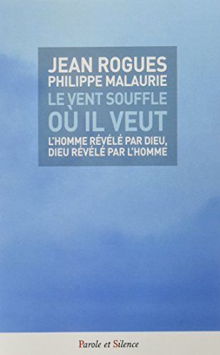 Le vent souffle où il veut : l'homme révélé par Dieu, Dieu révélé par l'homme